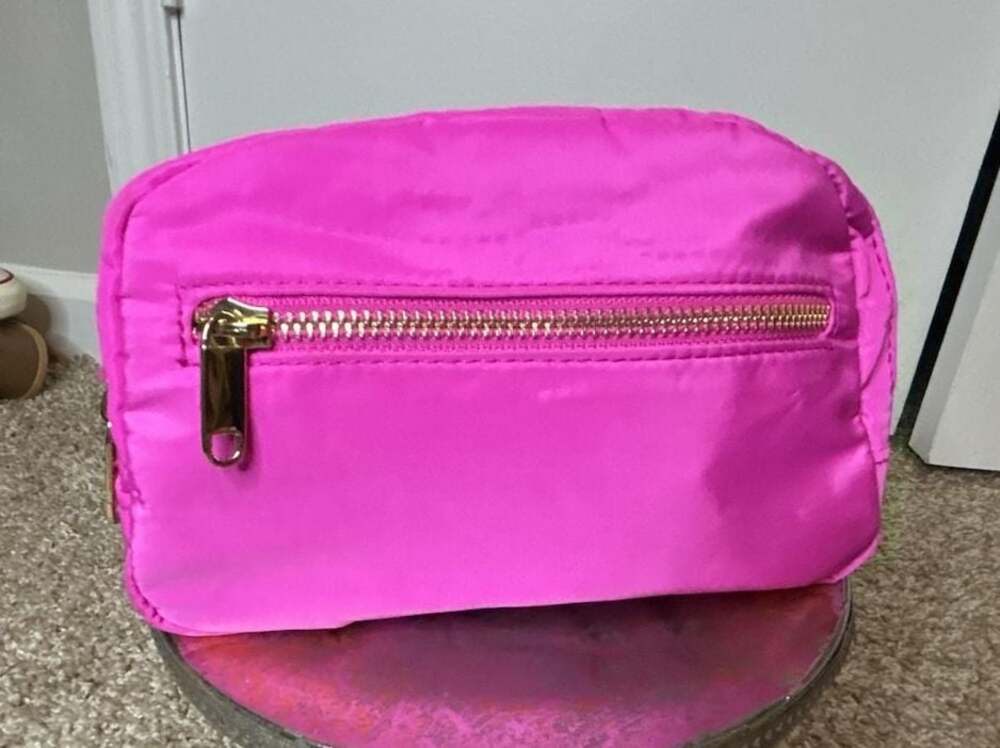 Wild Fable Barbie Hot Pink Nylon Belt Bag Fanny Pack